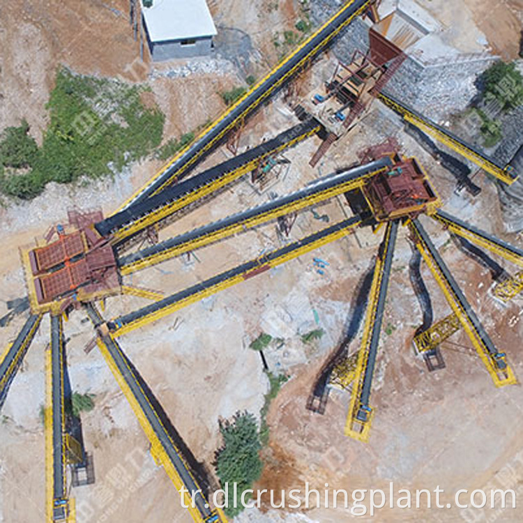 500 TPH Göz Taşı Kumu ve Agrega Üretim Hattı 500 TPH Bluestone Sand and Aggregate Production Line